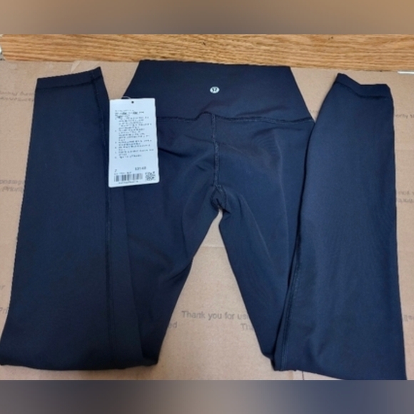 lululemon athletica Pants - Lululemon Wunder Under High Rise Tight 25" FLou Women Size 2 NWT